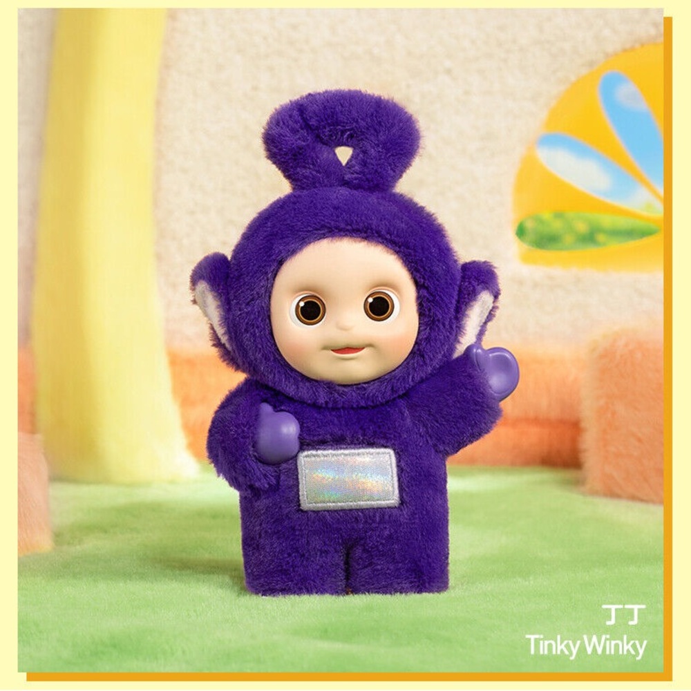 ✨Authentic✨ POP MART Teletubbies Vibrancy Tinky Winky